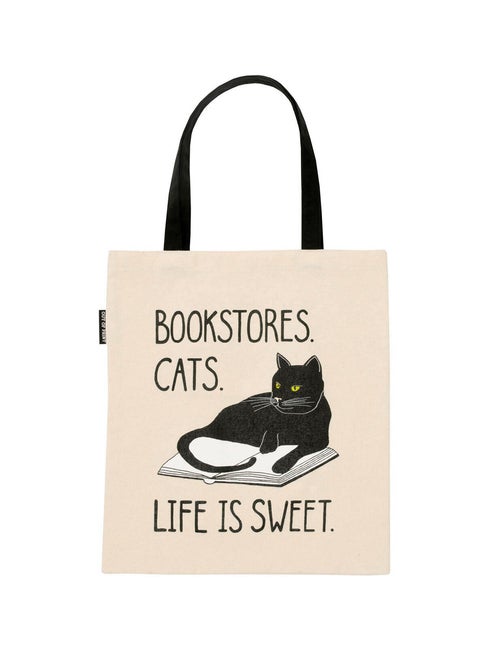 Item #564903 Bookstore Cats Tote Bag