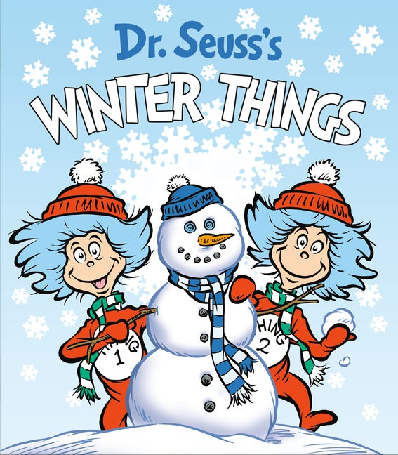 Item #572811 Dr. Seuss's Winter Things (Dr. Seuss's Things Board Books). Seuss Dr