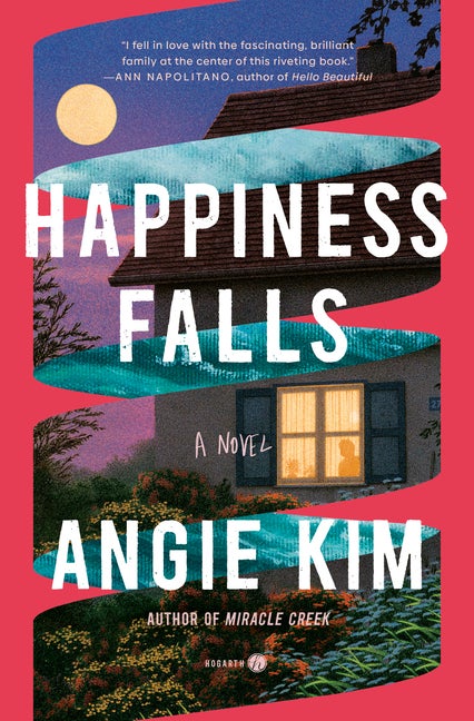 Item #570430 Happiness Falls: A Novel. Angie Kim