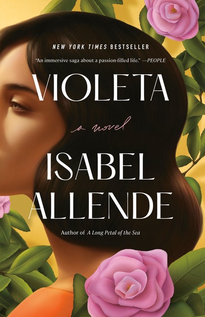 Violeta [English Edition]: A Novel. Isabel Allende.
