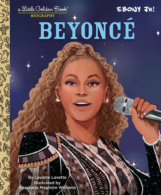 Item #568582 Beyonce: A Little Golden Book Biography. Lavaille Lavette