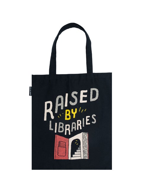Item #564902 Raised by Libraries Tote Bag