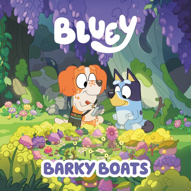 Item #568786 Bluey: Barky Boats. Penguin Young Readers Licenses