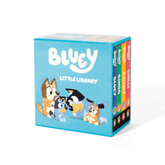 Item #585723 Bluey: Little Library 4-Book Box Set. Penguin Young Readers Licenses