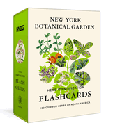 Item #587575 New York Botanical Garden Herb Identification Flashcards: 100 Common Herbs of North...