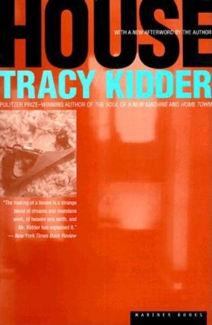 Item #194809 House. Tracy Kidder