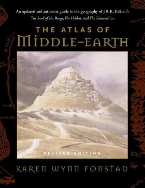 Item #195000 The Atlas of Middle-Earth (Revised Edition). Karen Wynn Fonstad