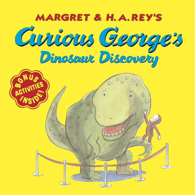 Item #574203 Curious George's Dinosaur Discovery. H. A. Rey