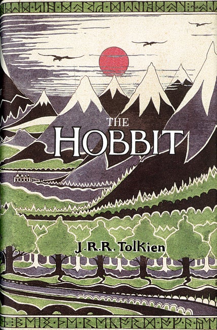 Item #196745 The Hobbit (75th Anniversary Edition). J. R R. Tolkien
