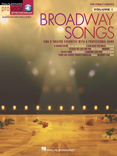 Item #553617 Broadway Songs: Pro Vocal Women's Edition Volume 1
