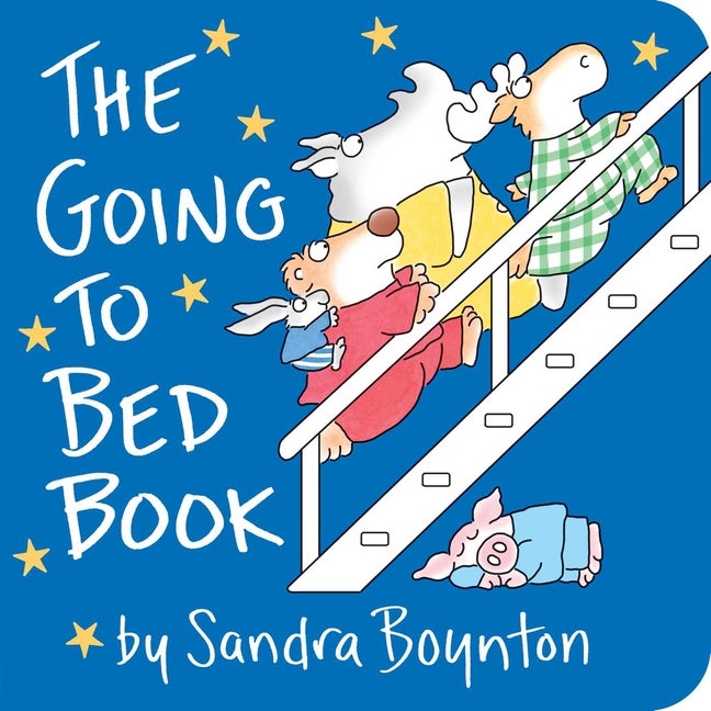 Item #202079 The Going-To-Bed Book. Sandra Boynton