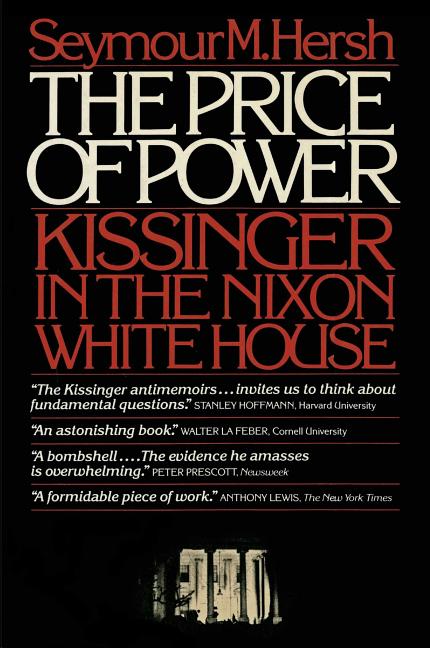 Item #616602 PRICE OF POWER. Seymour Hersh