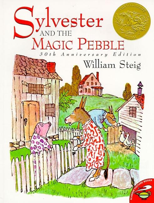 Item #203874 Sylvester and the Magic Pebble. William Steig