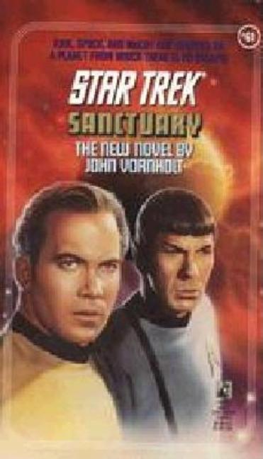 Item #560946 Sanctuary (Star Trek, Book 61). John Vornholt