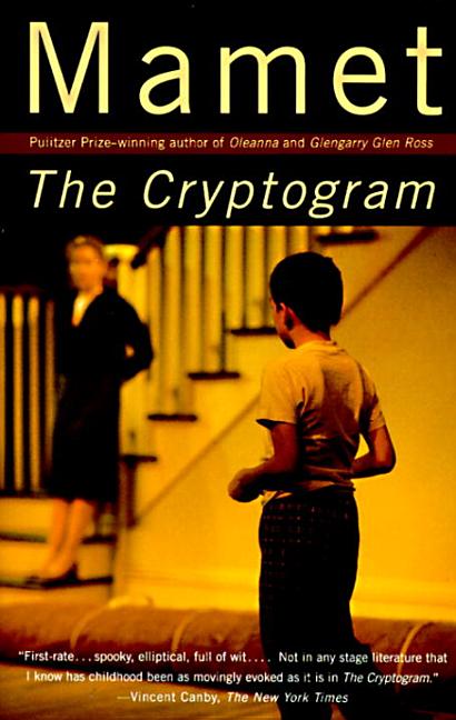 Item #608769 The Cryptogram. David Mamet