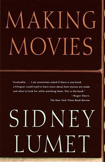 Item #211639 Making Movies. Sidney Lumet