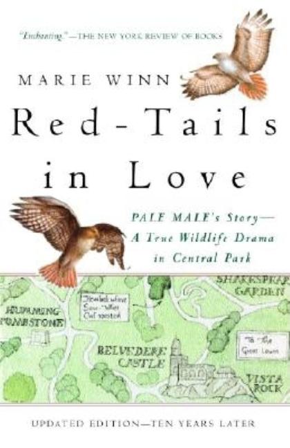 Item #211701 Red-Tails in Love: A Wildlife Drama in Central Park (Vintage Departures). Marie Winn