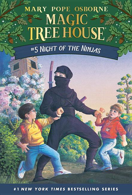 Item #212747 Night of the Ninjas (Magic Tree House, No. 5). Mary Pope Osborne, Sal, Murdocca