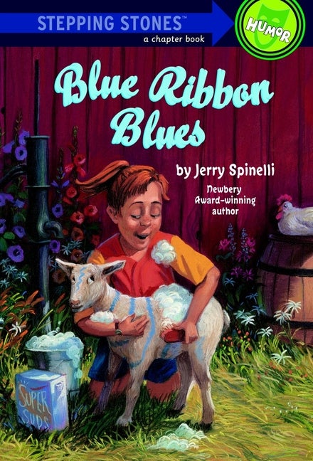Item #212974 Tooter Tale: Blue Ribbon Blues (Stepping Stone, paper). Jerry Spinelli