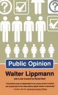 Item #617805 Public Opinion. Walter Lippmann