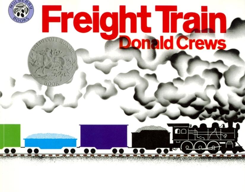 Item #216776 Freight Train. Donald Crews