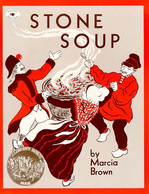 Item #570258 Stone Soup (Aladdin Picture Books). Marcia Brown