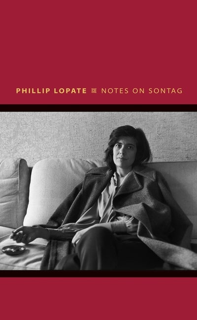 Item #567749 Notes on Sontag (Writers on Writers, 2). Phillip Lopate