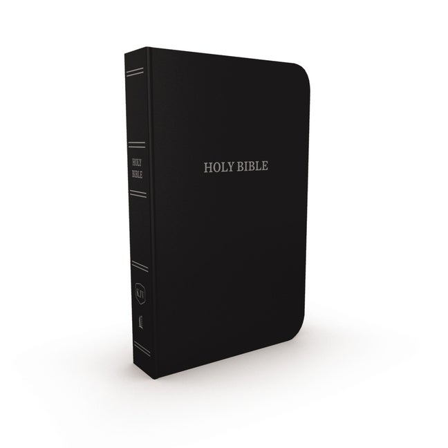 Item #491943 KJV, Gift and Award Bible, Leather-Look, Black, Red Letter, Comfort Print: Holy...