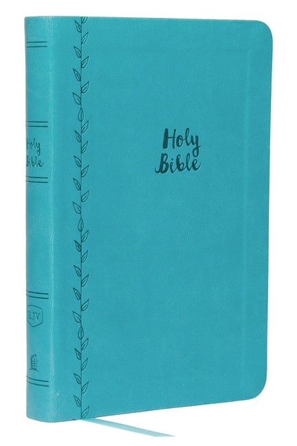 Item #546521 KJV, Value Thinline Bible, Large Print, Leathersoft, Blue, Red Letter, Comfort...