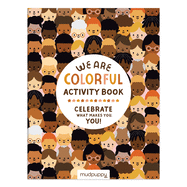 Item #618603 We Are Colorful Activity Book. Mudpuppy