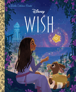 Item #573233 Disney Wish Little Golden Book. Golden Books