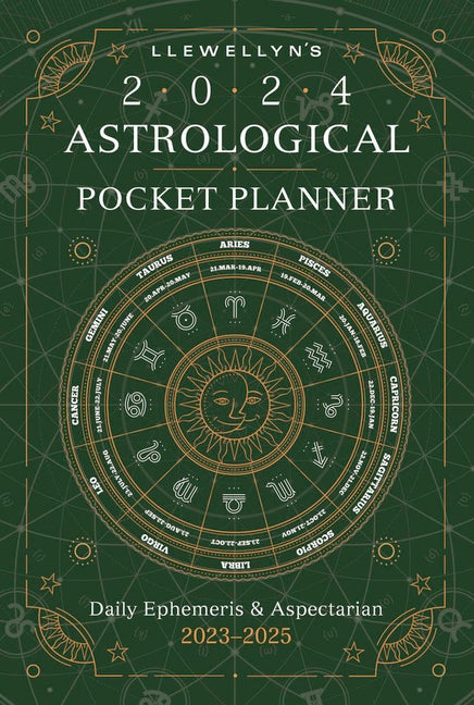 Item #568336 Llewellyn's 2024 Astrological Pocket Planner: Daily Ephemeris & Aspectarian...