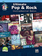 Item #616597 Ultimate Pop & Rock Instrumental Solos for Strings: Cello, Book & CD. Bill...