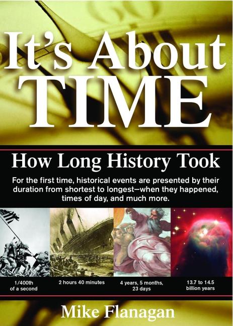 Item #557393 It's About Time: How Long History Took. Mike Flanagan
