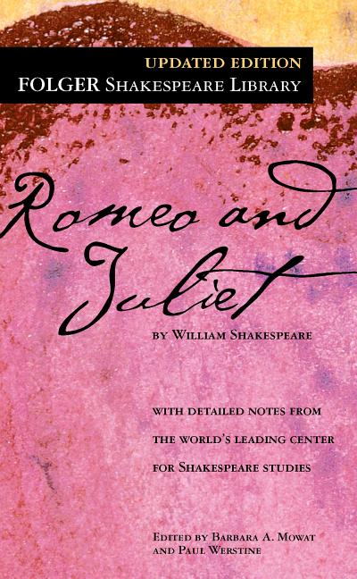 Item #233583 Romeo and Juliet (Folger Shakespeare Library). William Shakespeare