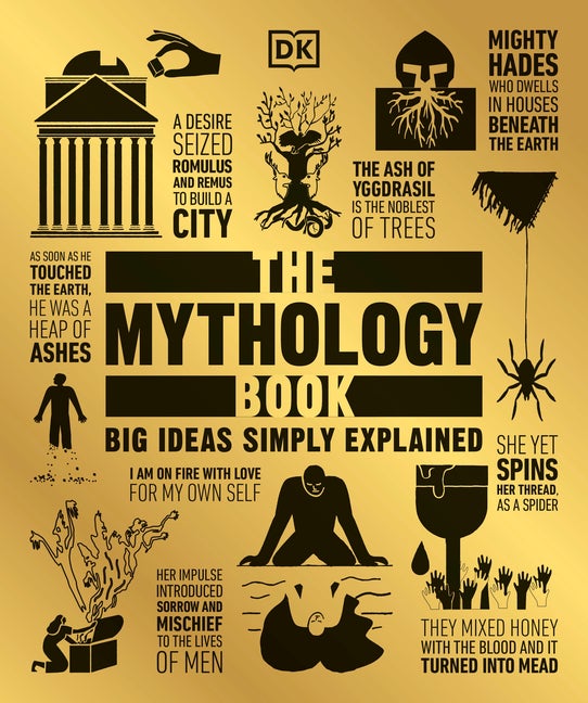 Item #573859 The Mythology Book (DK Big Ideas). DK