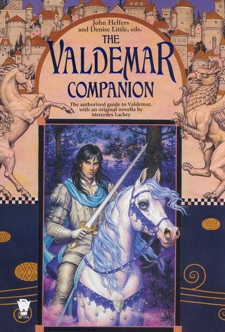 Item #236307 The Valdemar Companion. John Helfers, Denise, Little