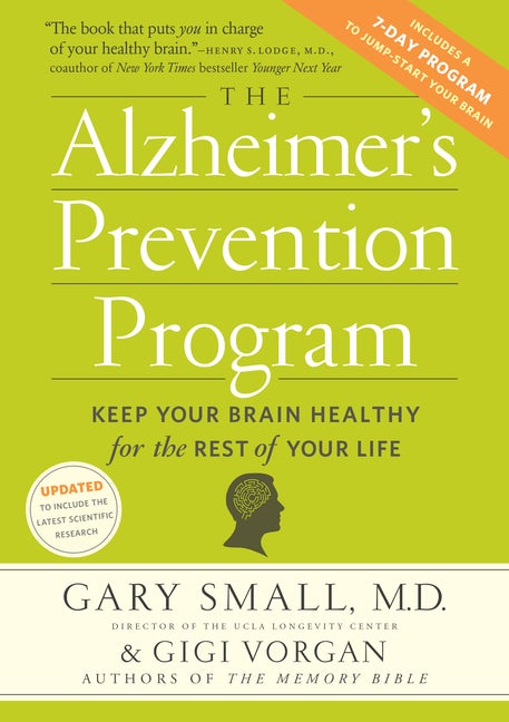 Item #480925 Alzheimer's Prevention Program: Keep Your Brain Healthy for the Rest of Your Life....