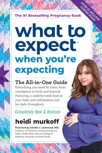 Item #470633 What to Expect When You're Expecting. Heidi Murkoff