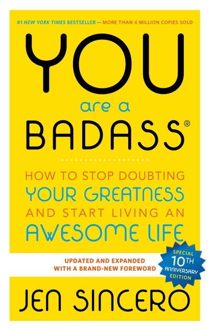 Item #567763 You Are a Badass: How to Stop Doubting Your Greatness and Start Living an Awesome...