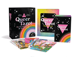 Item #572751 The Queer Tarot: An Inclusive Deck and Guidebook. Ashley Molesso, Chess, Needham