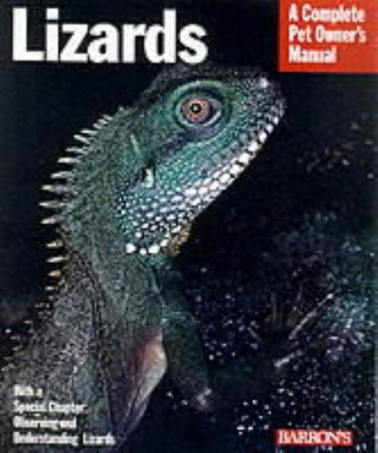 Item #244447 Lizards (Complete Pet Owner's Manuals). Harald Jes