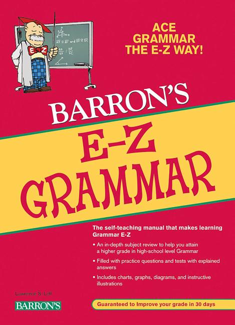 Item #245095 E-Z Grammar (Barron's Easy Way). Dan Mulvey M. A