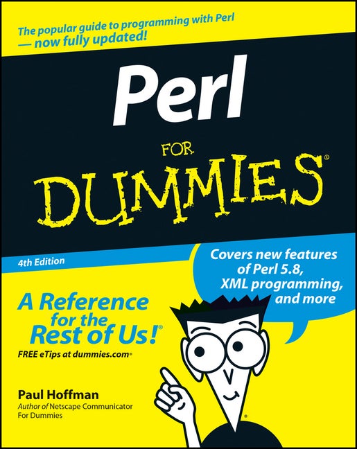 Item #245957 Perl For Dummies. Paul Hoffman