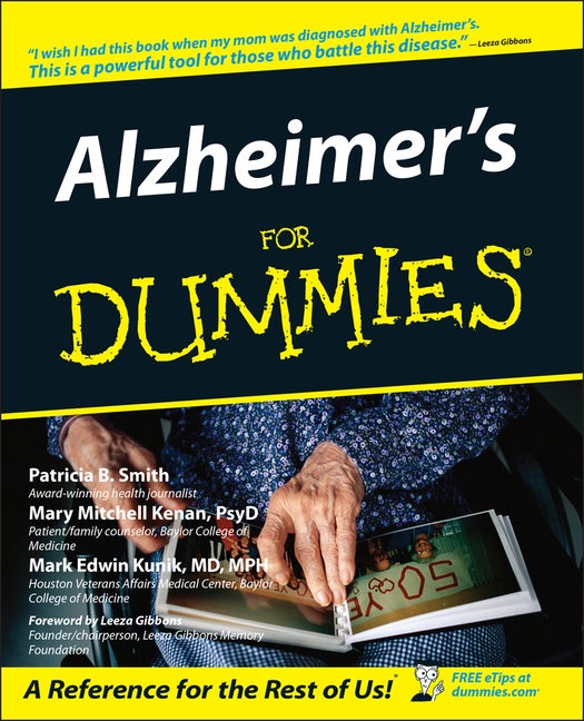 Item #499819 Alzheimer's For Dummies. Patricia B. Smith, Mark Edwin, Kunik, Mary M., Kenan