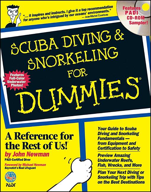 Item #246126 Scuba Diving and Snorkeling For Dummies. John Newman