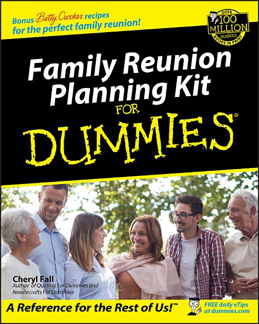 Item #489653 Family Reunion Planning Kit for Dummies. Cheryl Fall
