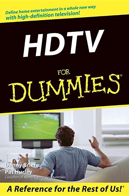 Item #246554 HDTV For Dummies. Danny Briere, Hurley