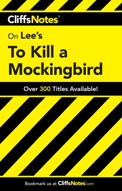 Item #246691 On Lee's To Kill a Mockingbird (Cliffs Notes). Tamara Castleman