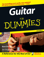 Item #575953 Guitar For Dummies. Mark Phillips, Jon, Chappell